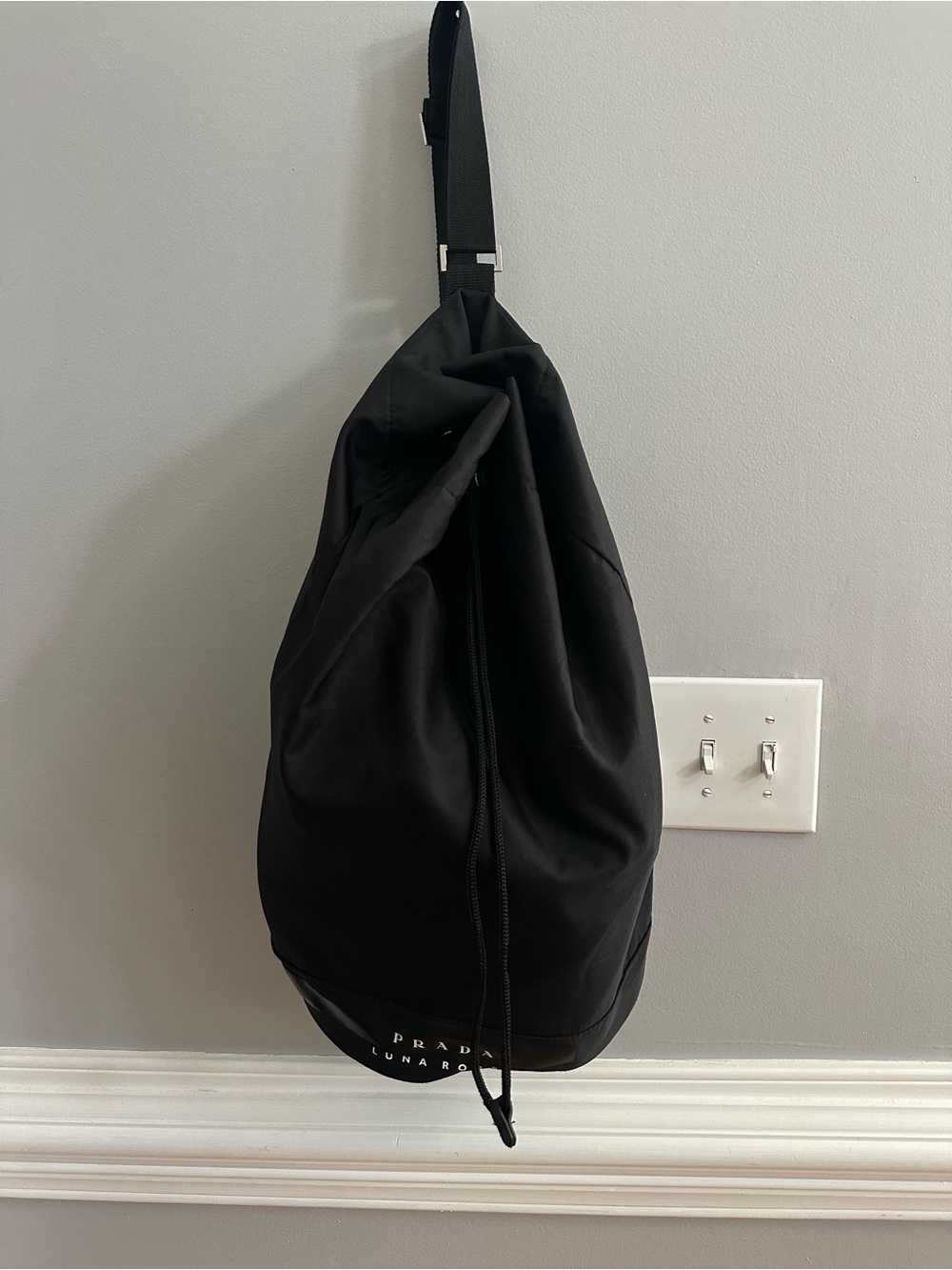PRADA LUNA ROSSA SHOULDER DUFFEL BAG/BACKPACK - Picture 8 of 15